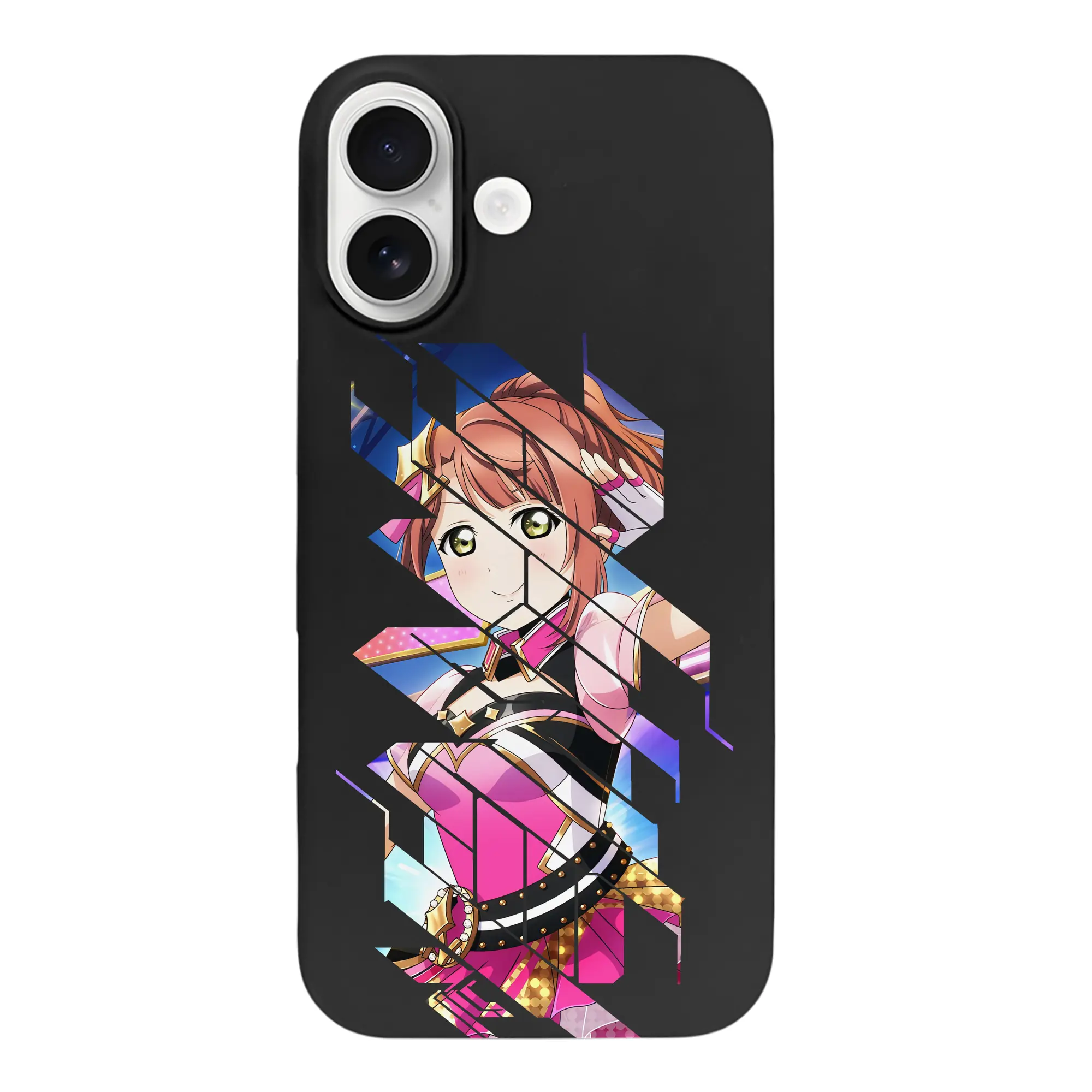 Love Live! グッズ,上原歩夢 - iPhone 17 シリーズ シリコンケース 薄型 耐衝撃 指紋防止 ソフトタッチカバー 精密フィット 傷防止 保護ケース iPhone 17/17 Air/17 Pro/17 Pro Max 対応